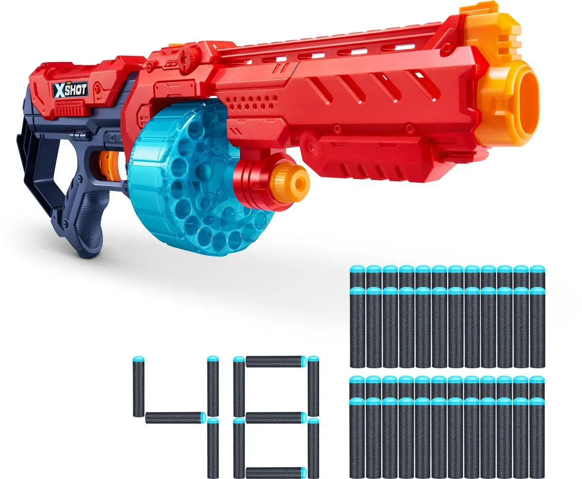 XSHOT X-Shot Excel Turbo Fire Blaster 48 Darts