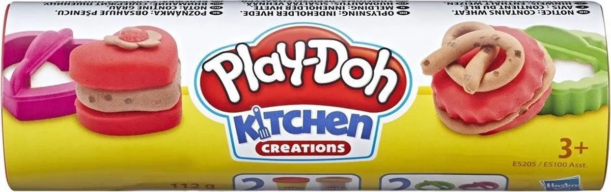 Hasbro Play-Doh Kitchen Creations Speelset - Rood & Bruin