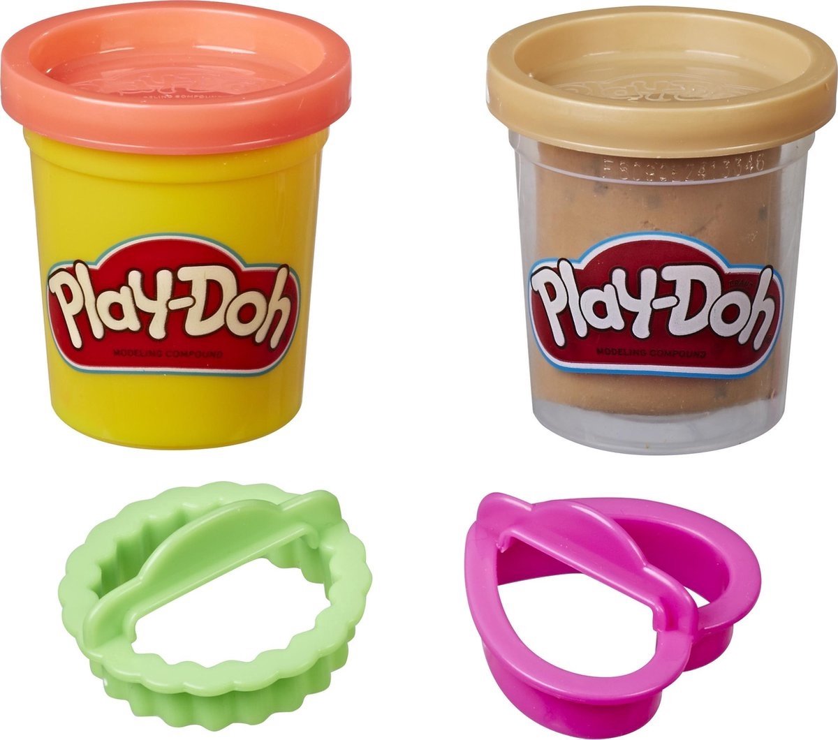 Play-Doh Kitchen Creations Play Set - Rood en Bruin