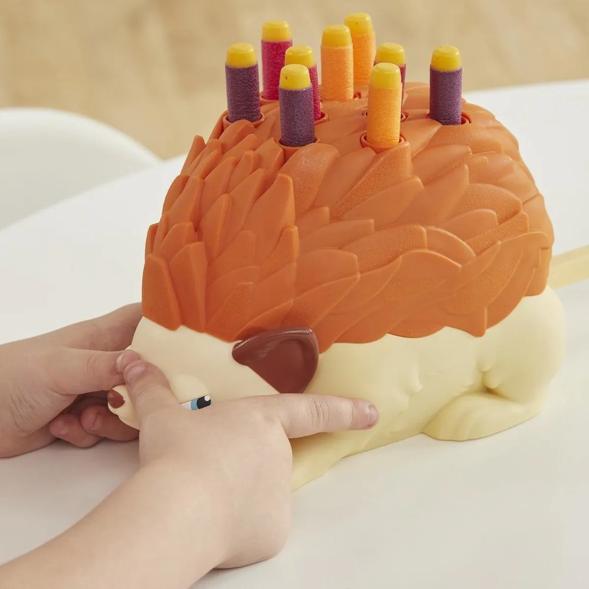 Hasbro Eddi Stachel DE Spel Egeltje Plof