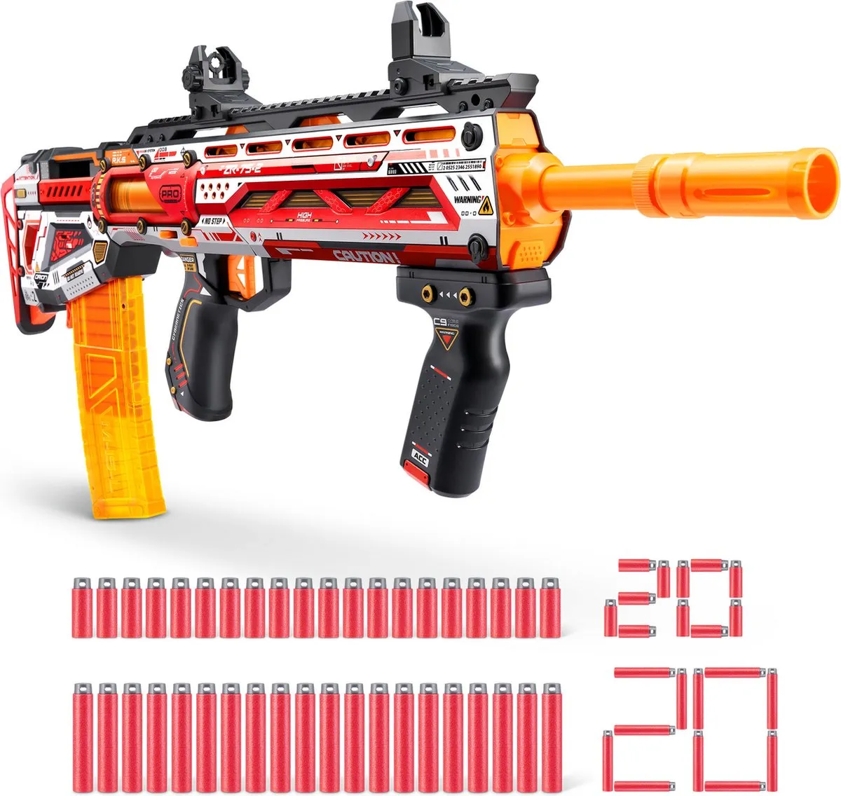 XSHOT Skins Pro Series Longshot Blaster 36600