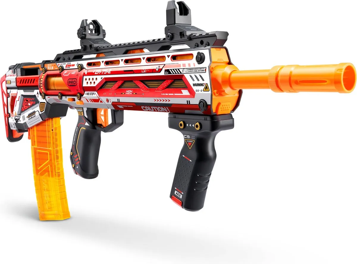 XSHOT Skins Pro Series Longshot Blaster 36600 - 40 Pijltjes - Rood