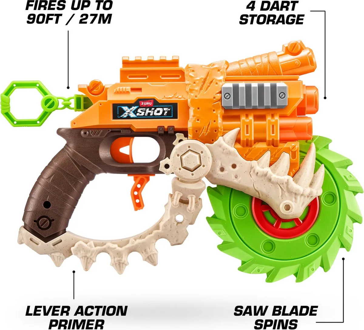 XSHOT Insanity HorrorFire Reaper X - 8 Pijlen