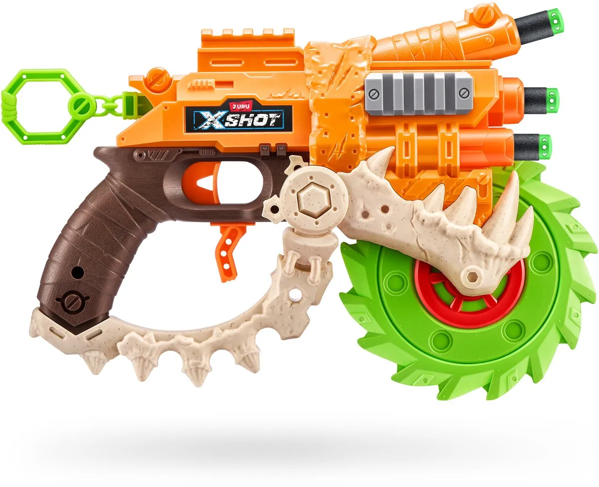 XSHOT ZURU Insanity HorrorFire Reaper X Twin Pack - 16 Pijlen - afbeelding 6 van 6