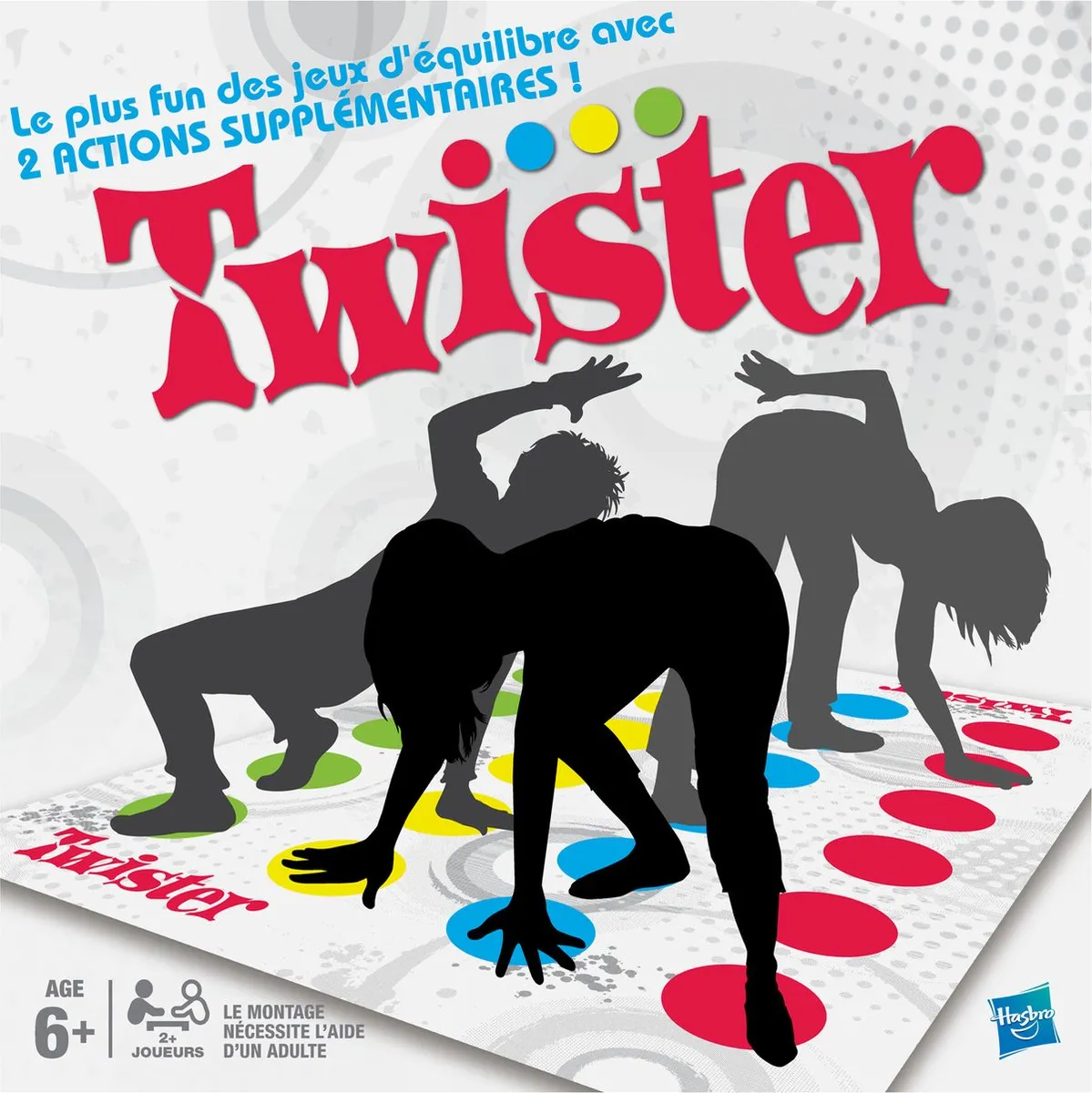 Hasbro Twister Bordspel - 2 Spelers