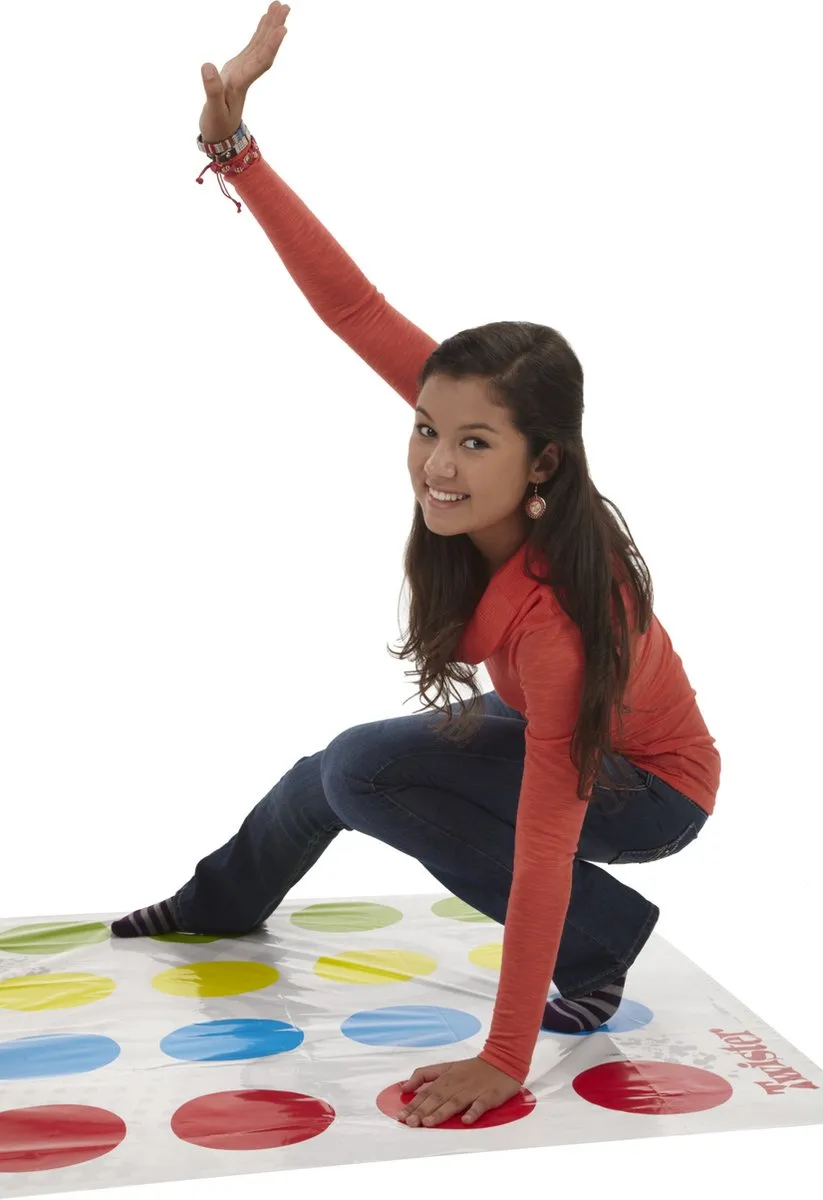 Hasbro Twister Bordspel - 2 Spelers