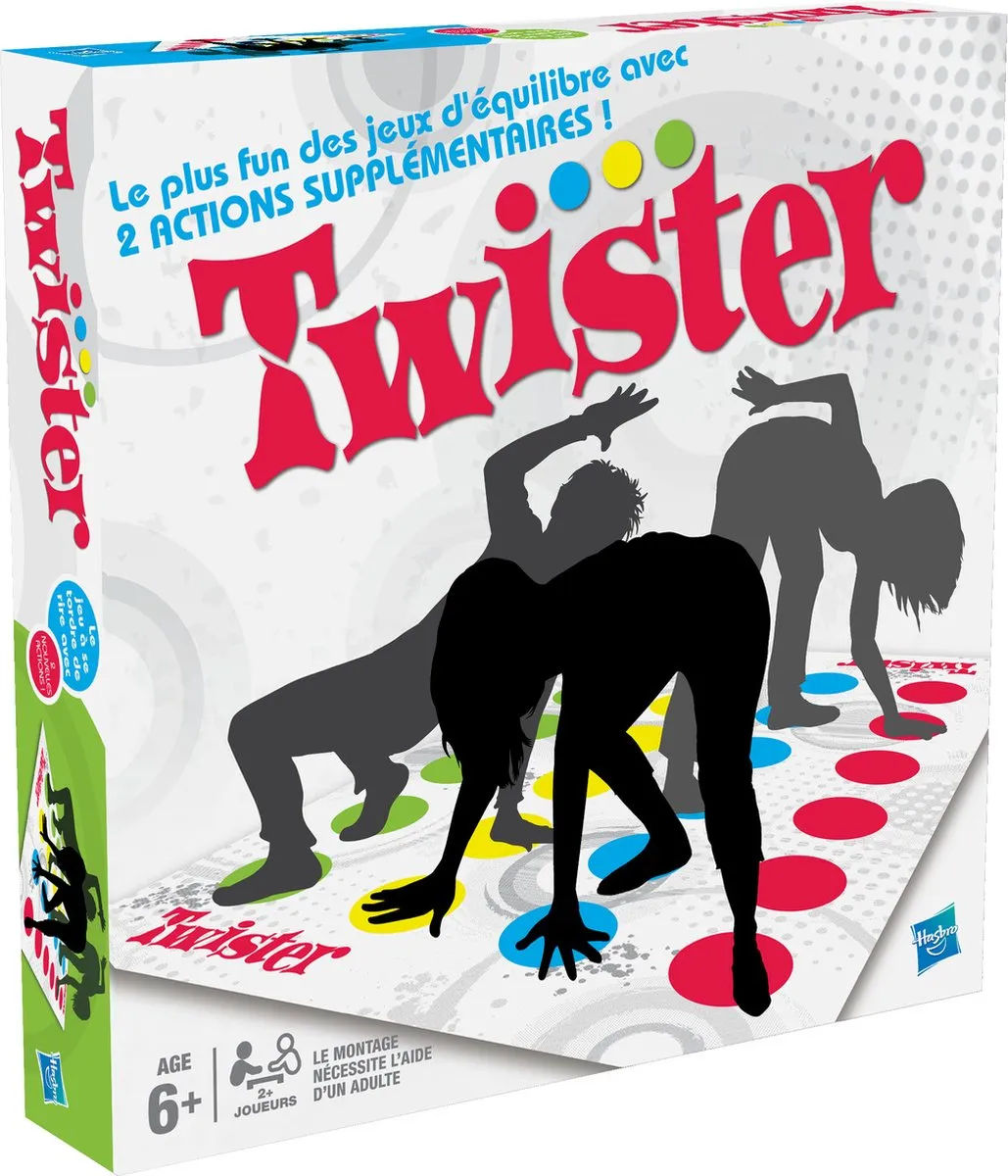 Hasbro Twister Bordspel