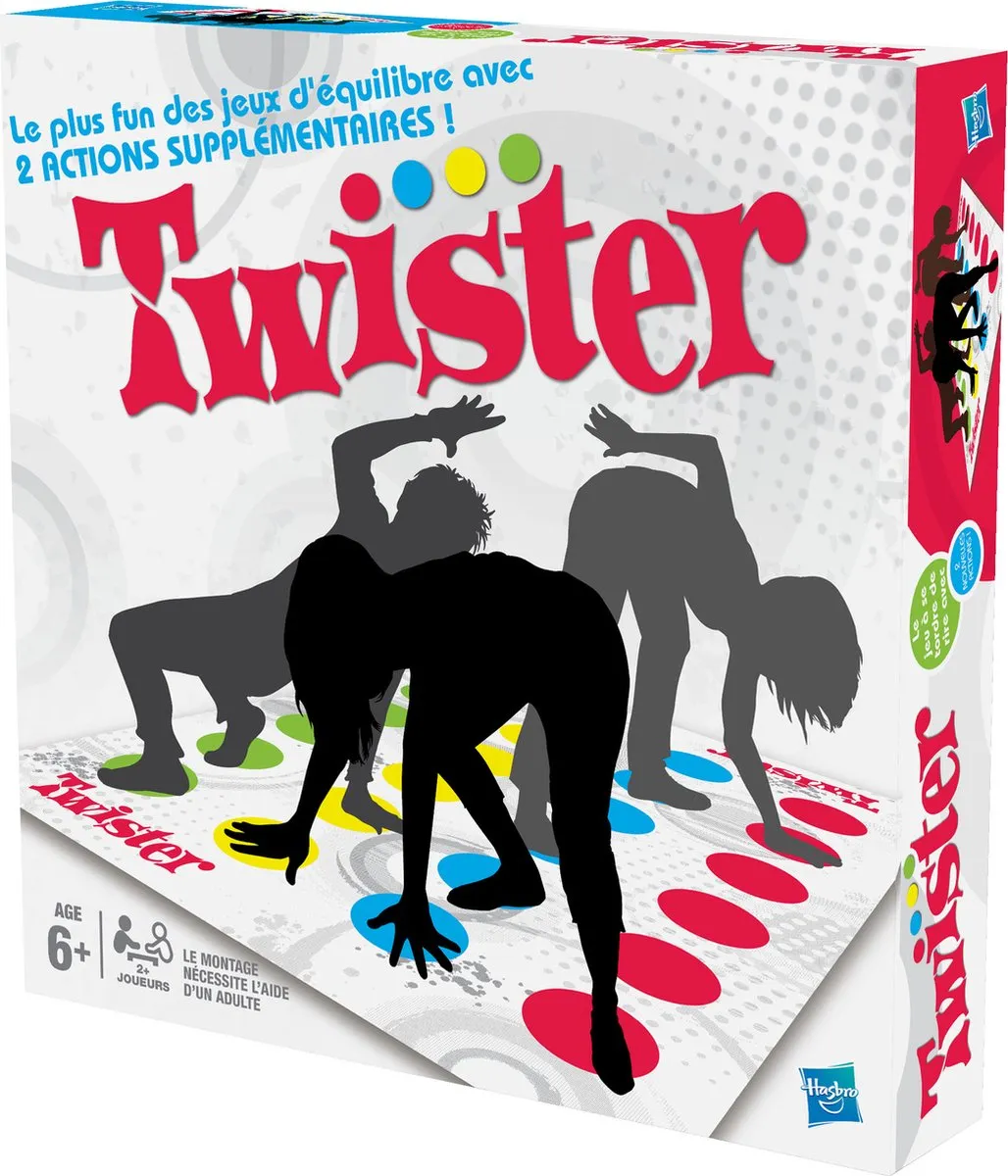 Hasbro Twister Bordspel - 2 Spelers