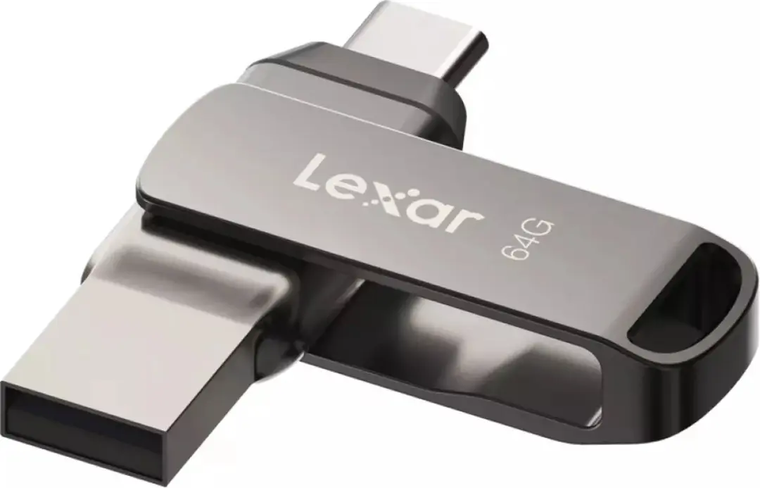 Lexar JumpDrive D400 LJDD400-064GABEU - 64GB USB-C