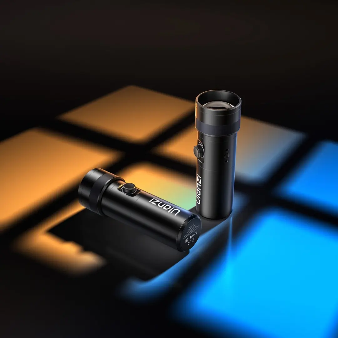 Ulanzi LM01 RGB Zaklamp - 10W - 2500K-9000K - Zwart