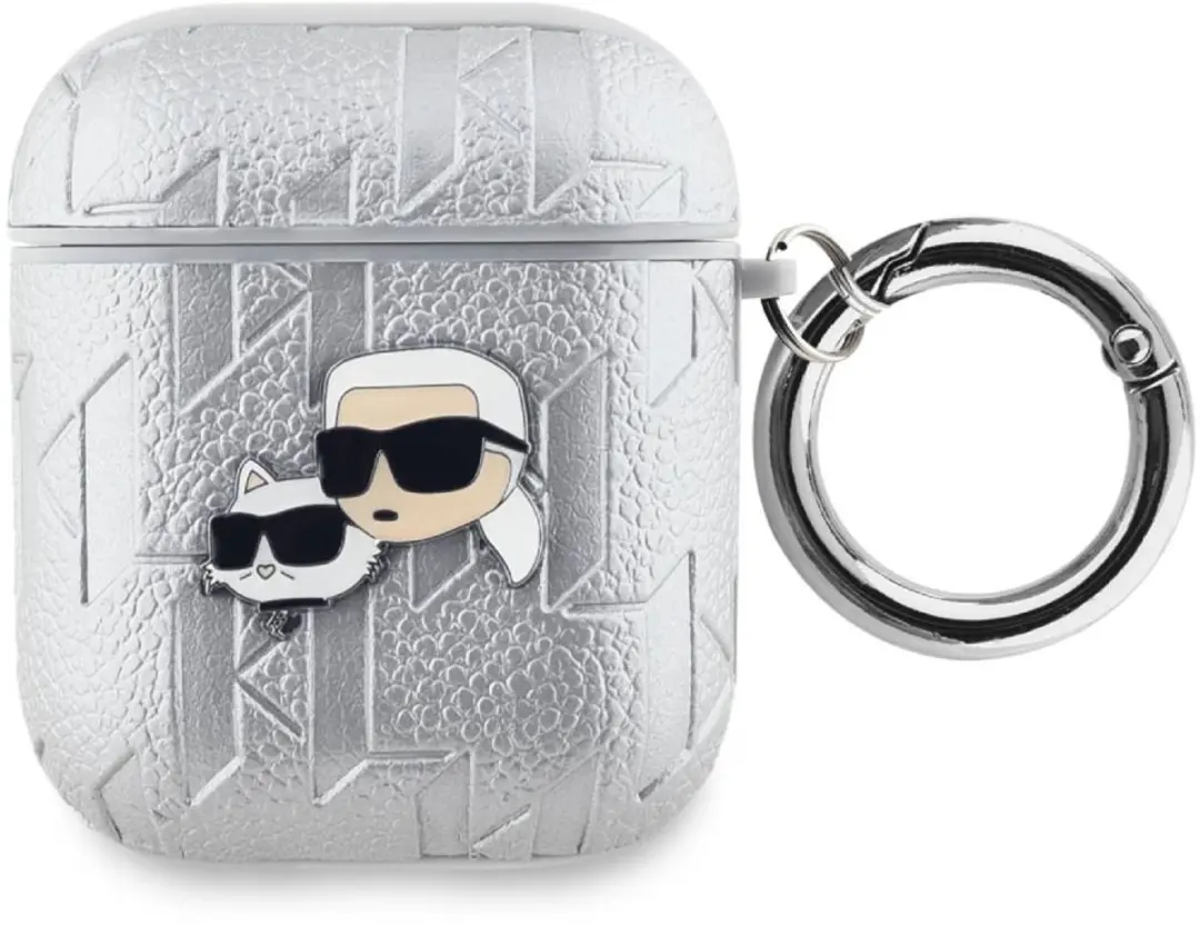 Karl Lagerfeld KLA2PGKCPS Hoesje AirPods 1/2