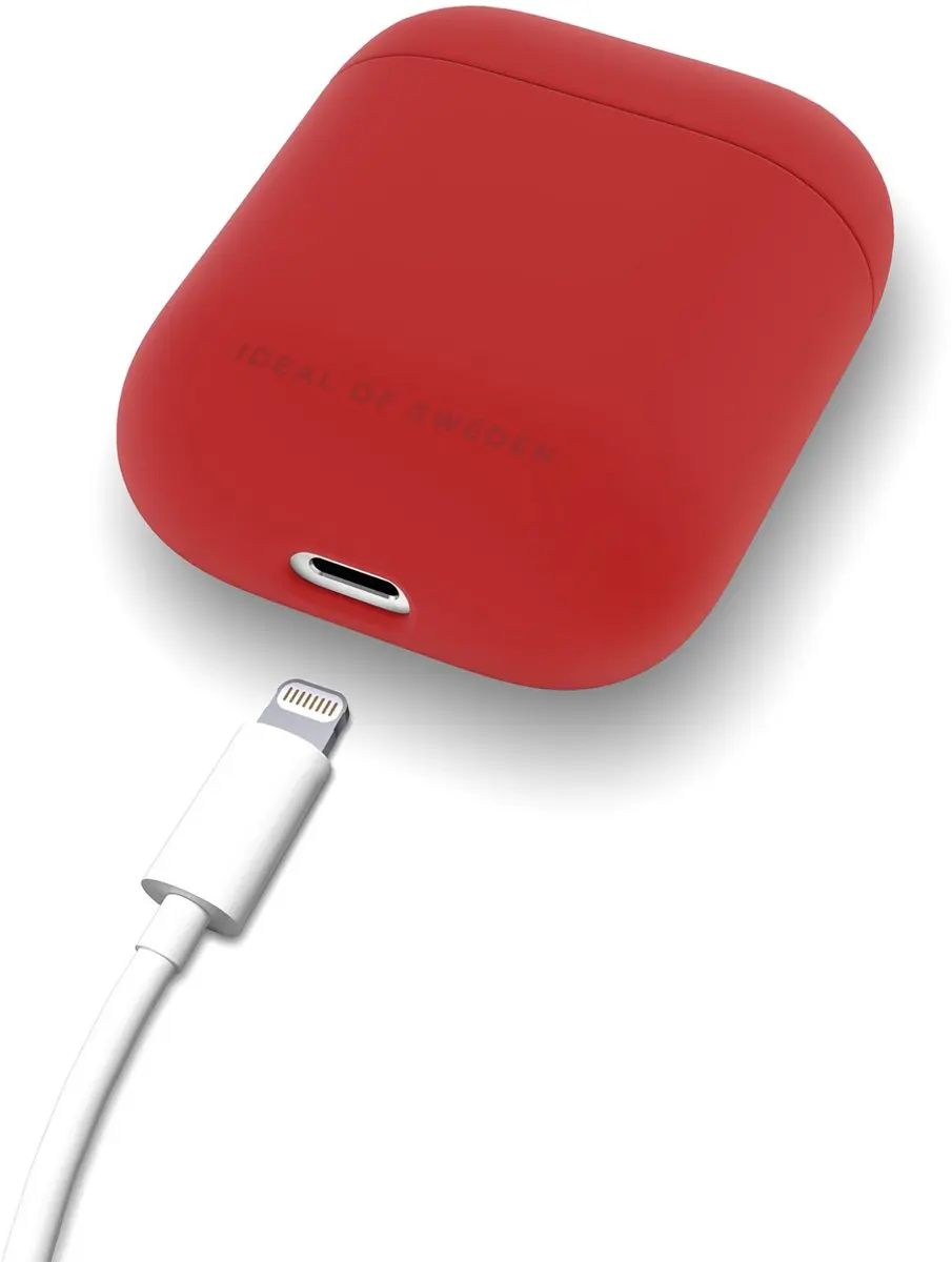iDeal of Sweden Silicone Case Apple AirPods 4 - Rood