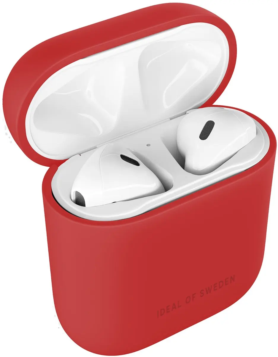 iDeal of Sweden Silicone Case voor de Apple AirPods 1 / 2
