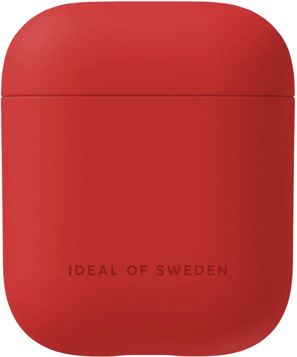 iDeal of Sweden Silicone Case Apple AirPods 4 - Rood