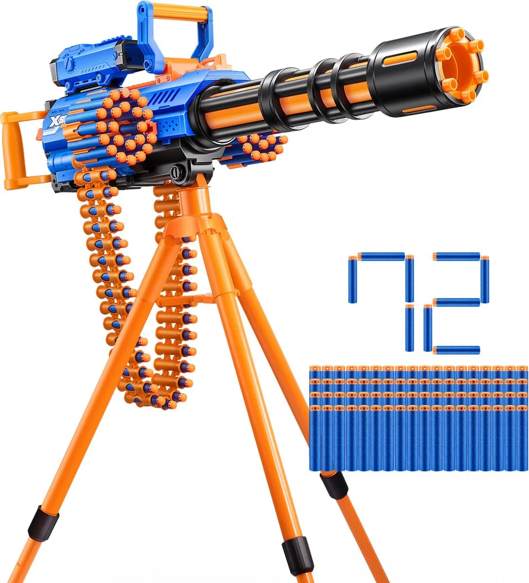 XSHOT Insanity Motorized Rage Fire Blaster