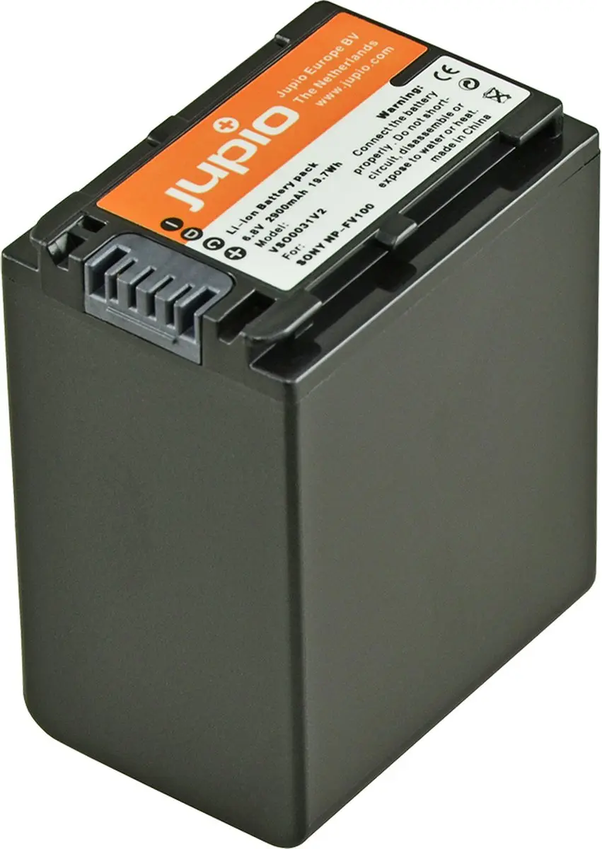 Jupio NP-FV100 V2 Accu