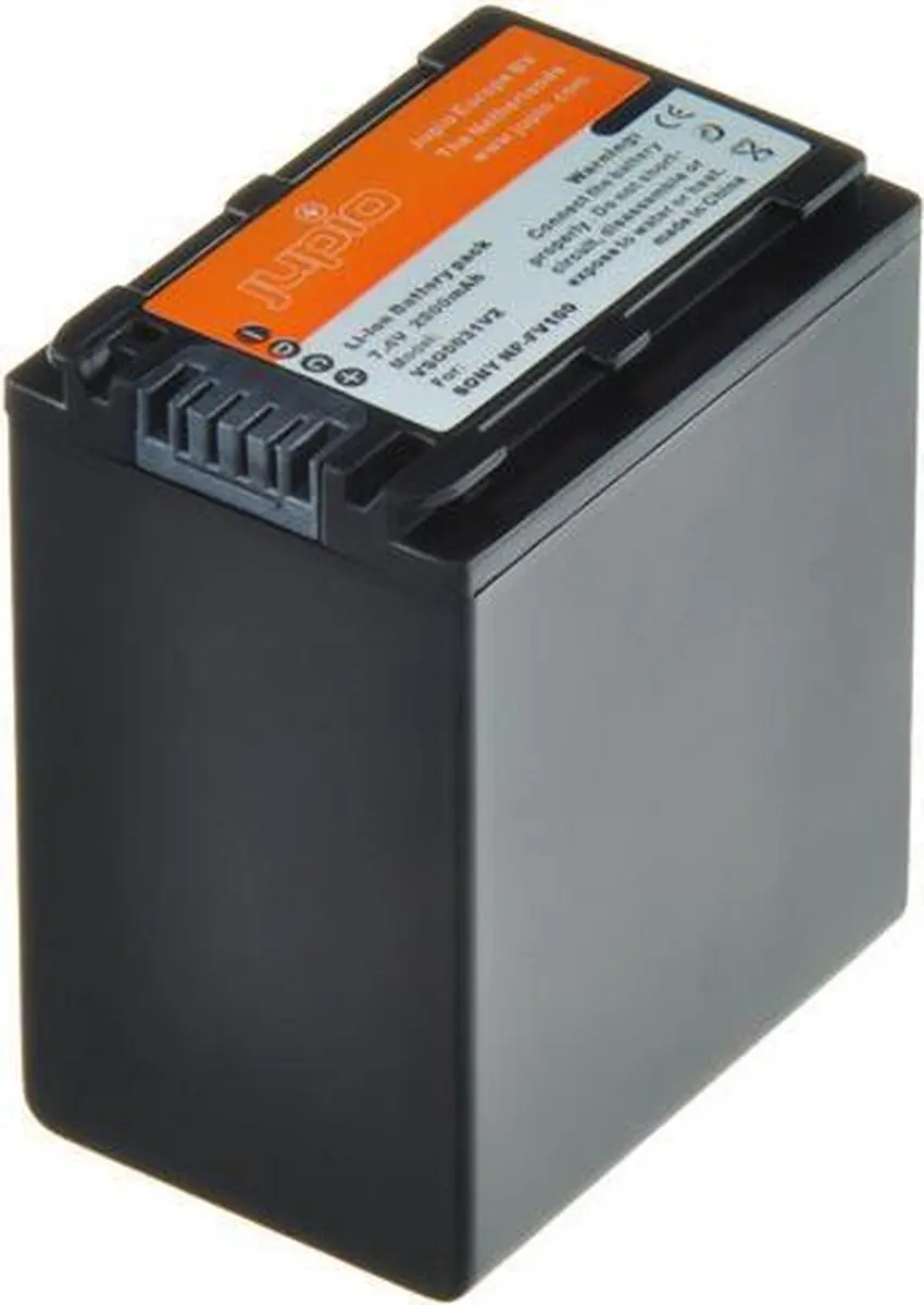 Jupio NP-FV100 V2 Accu - 2900mAh