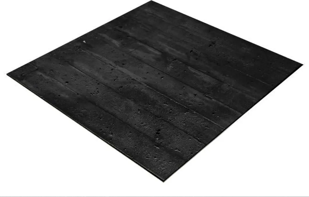 Bresser Flat Lay Backdrop 40x40cm - Zwart Planken