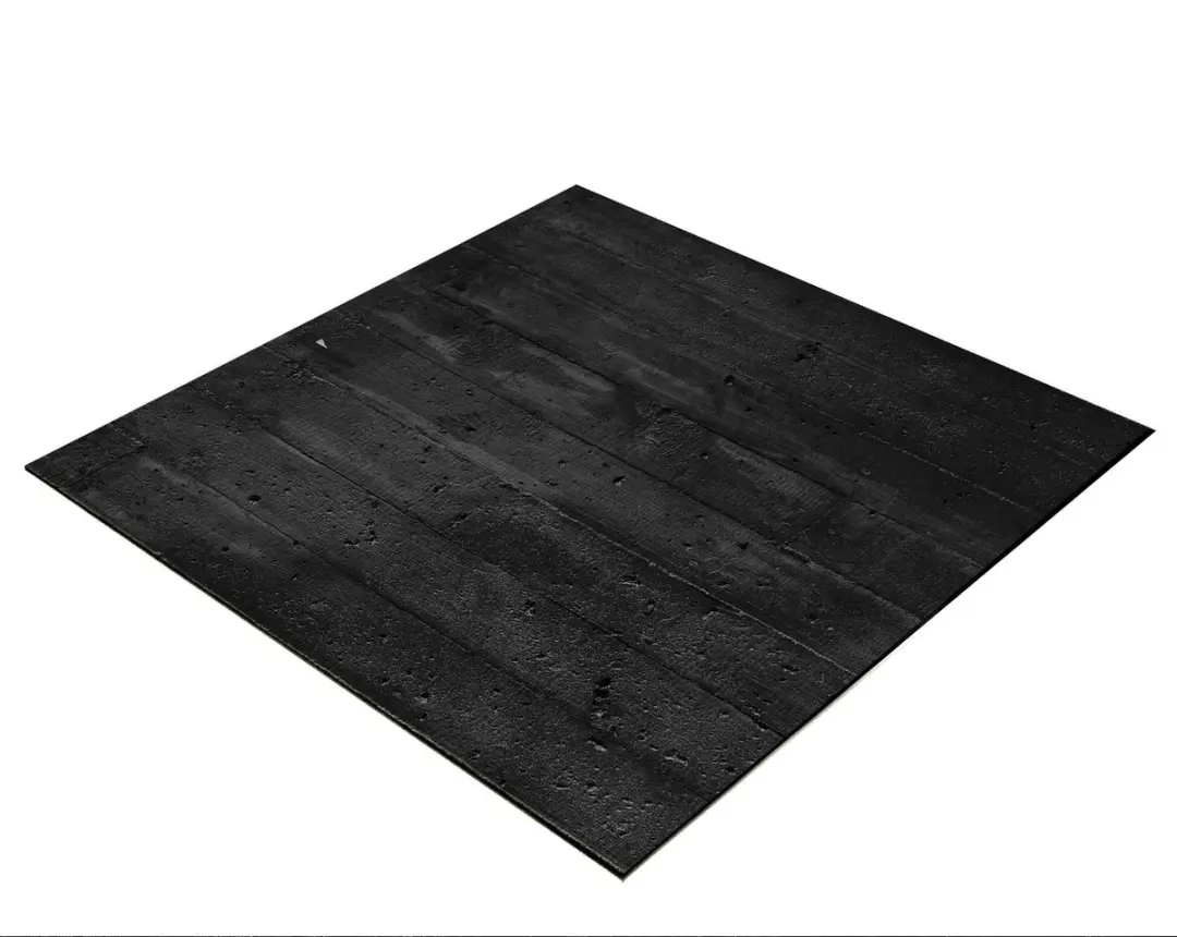 Bresser Flat Lay Backdrop 40x40cm - Zwart Planken