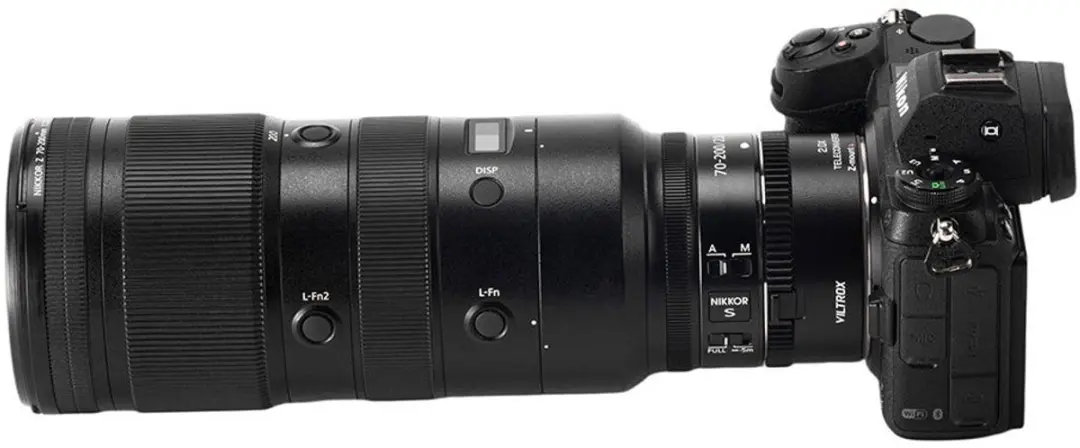 Viltrox 2X Teleconverter Nikon Z - Zwart