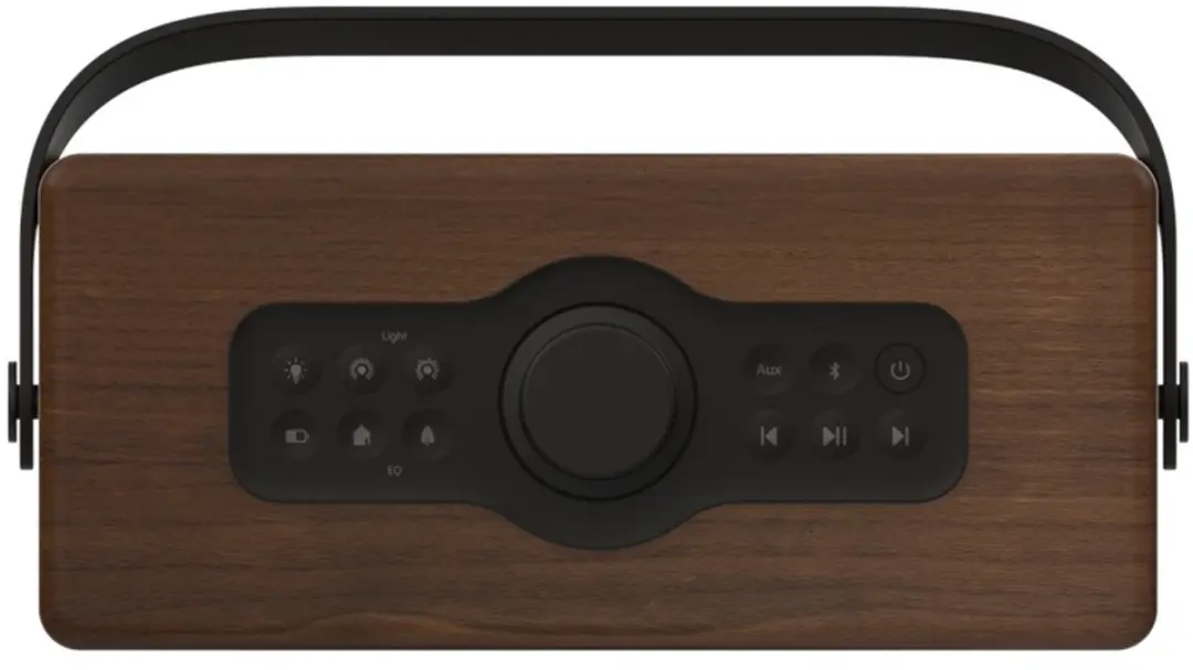 Pure Classic Aura Draadloze Bluetooth-luidspreker - Koffie bruin