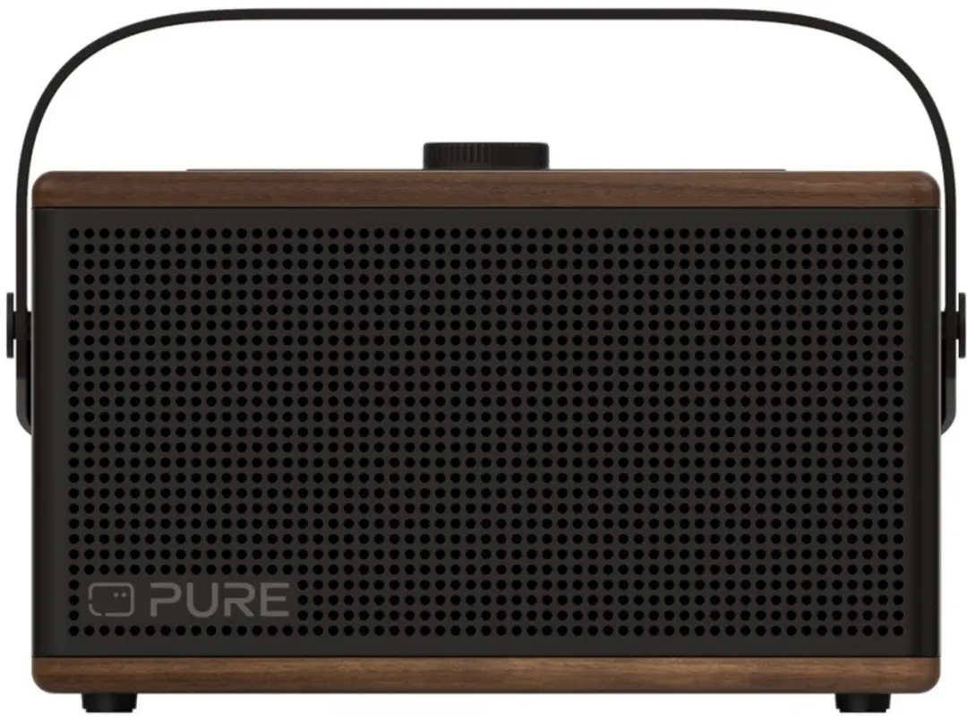 Pure Classic Aura Draadloze Bluetooth-luidspreker - Koffie bruin