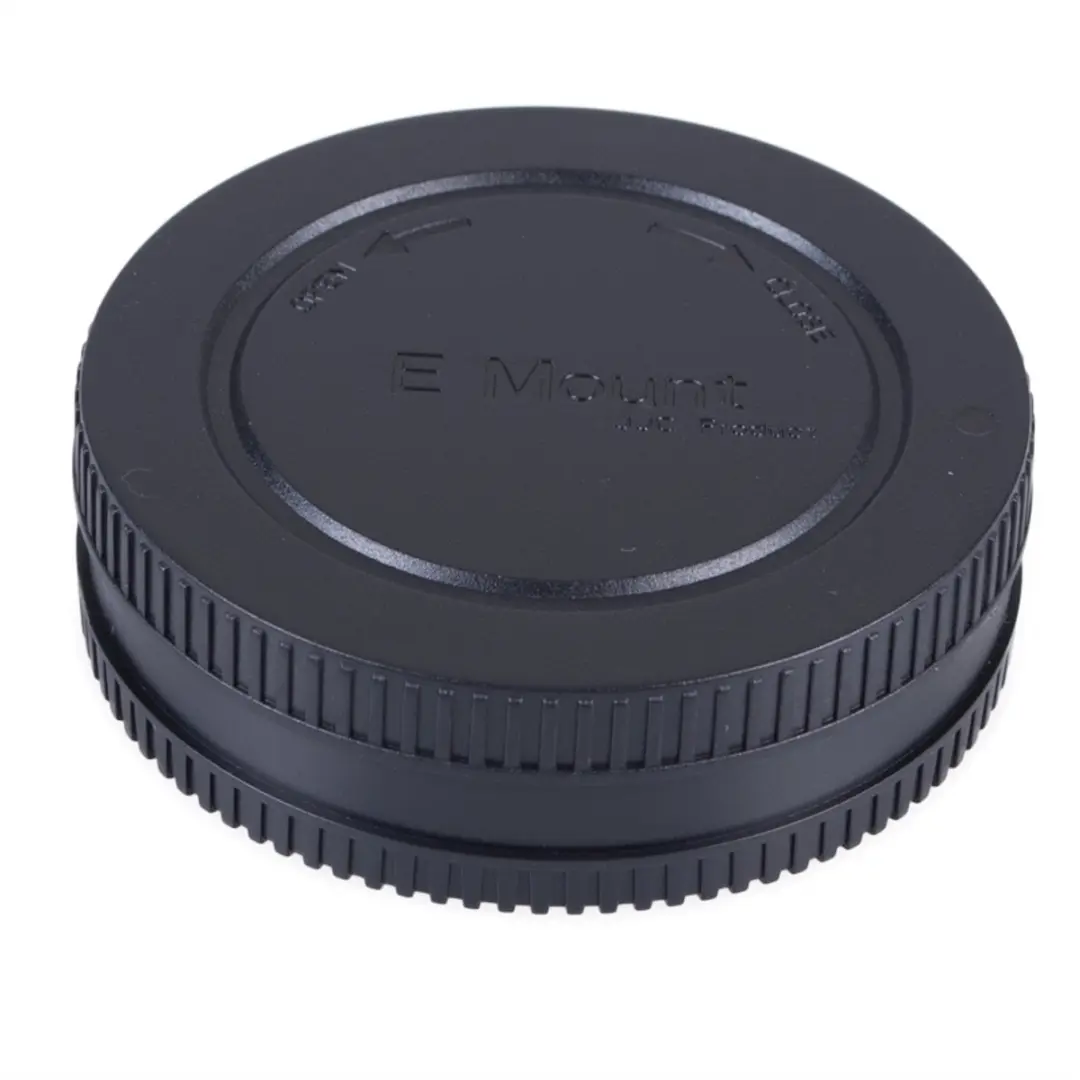 Caruba LB-SO2 Bodydop & Achterlensdop Sony E-Mount - Zwart