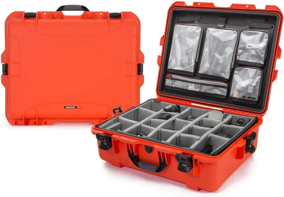 Nanuk 945 Pro Photo Kit Koffer