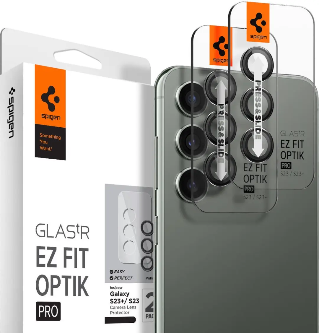 Spigen Optik Camera Lens Protector Samsung Galaxy S23 Plus