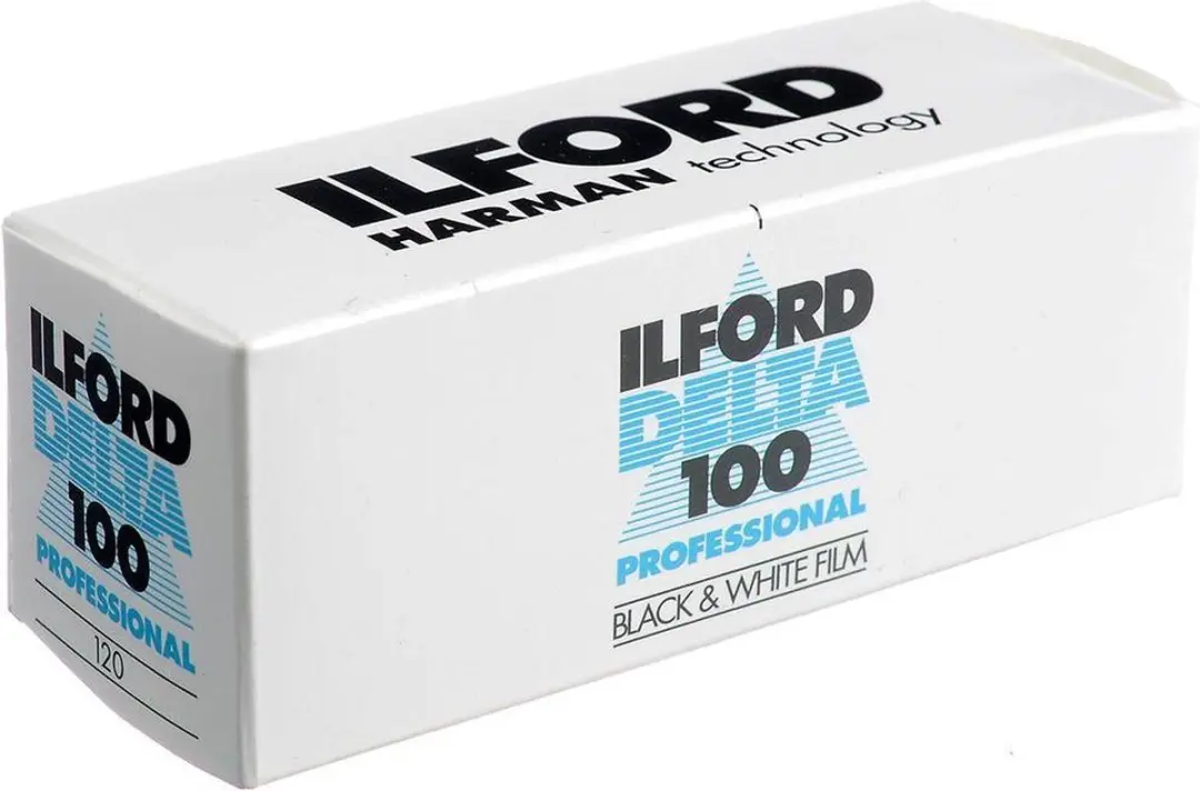 Ilford Delta 100 Professional 120 Film