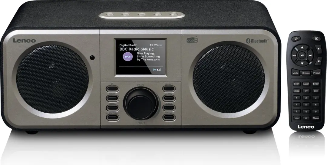 Lenco DAR-030BK DAB Radio