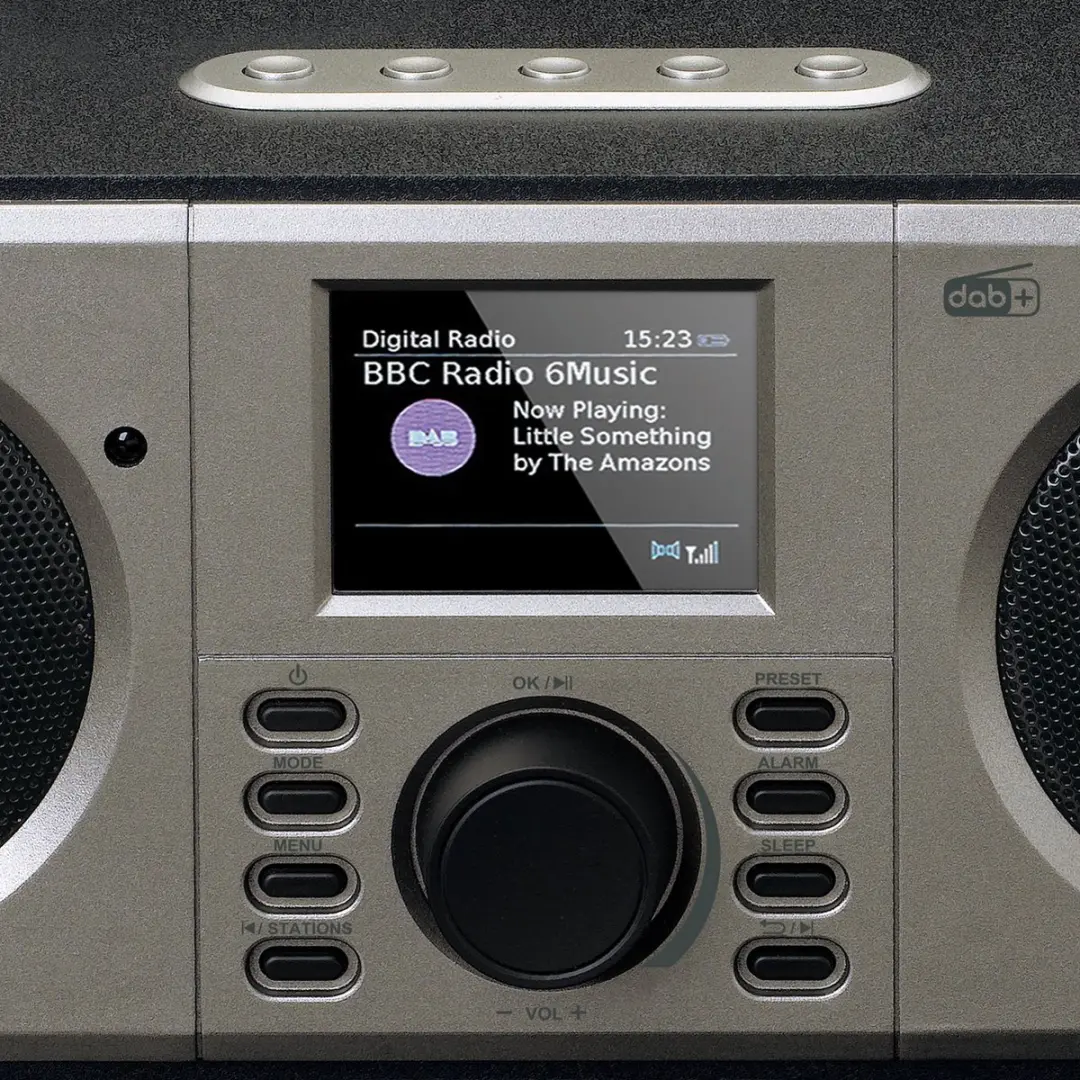 Lenco DAR-030BK DAB Radio - 6W - Zwart - afbeelding 6 van 6