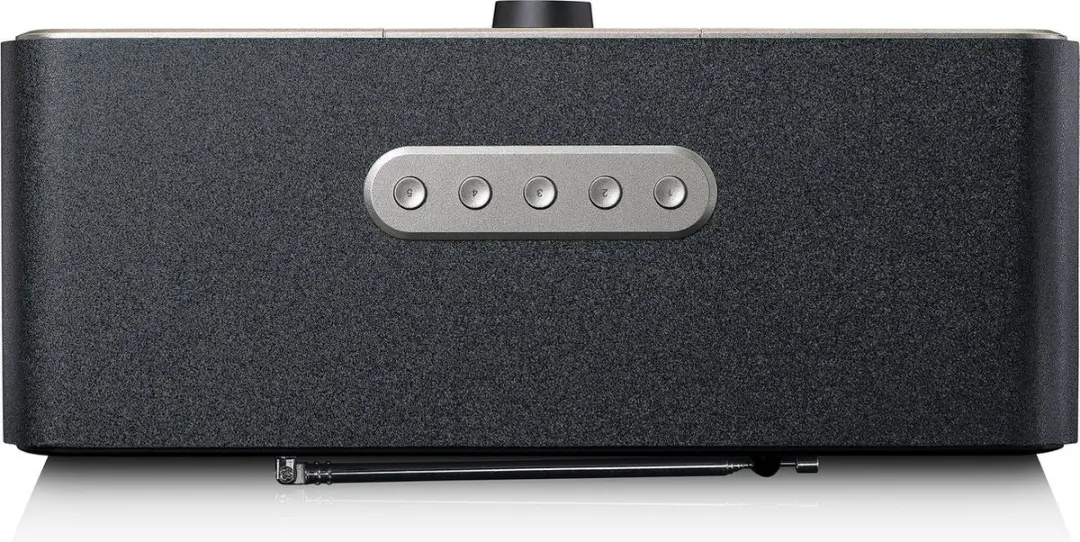 Lenco DAR-030BK DAB Radio - 6W - Zwart