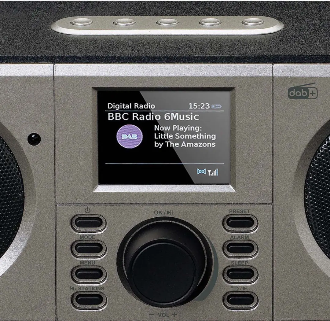 Lenco DAR-030BK DAB Radio - 6W - Zwart