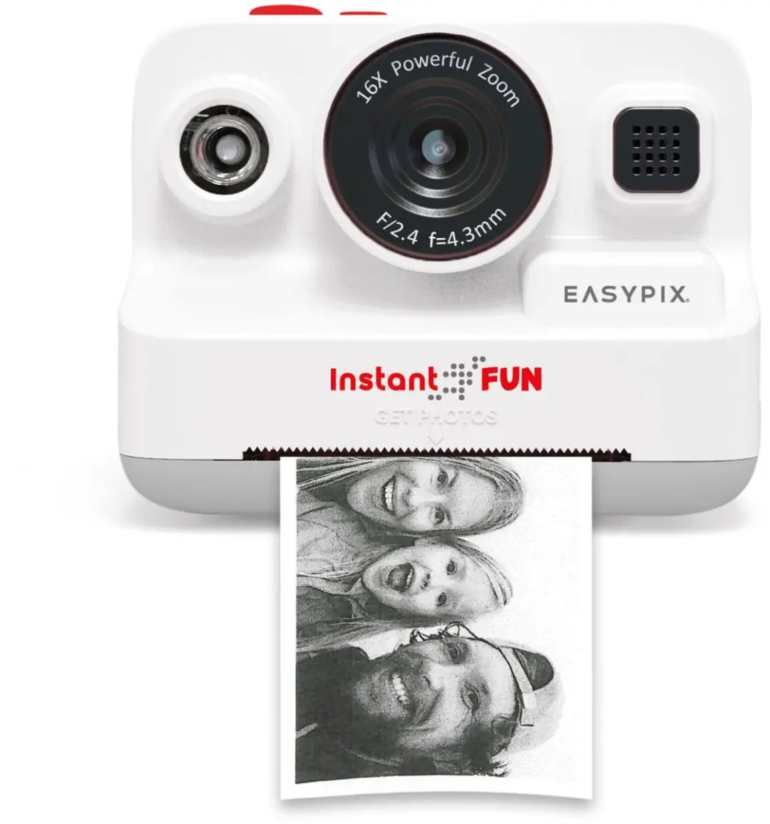 Easypix InstantFUN Thermisch Papier