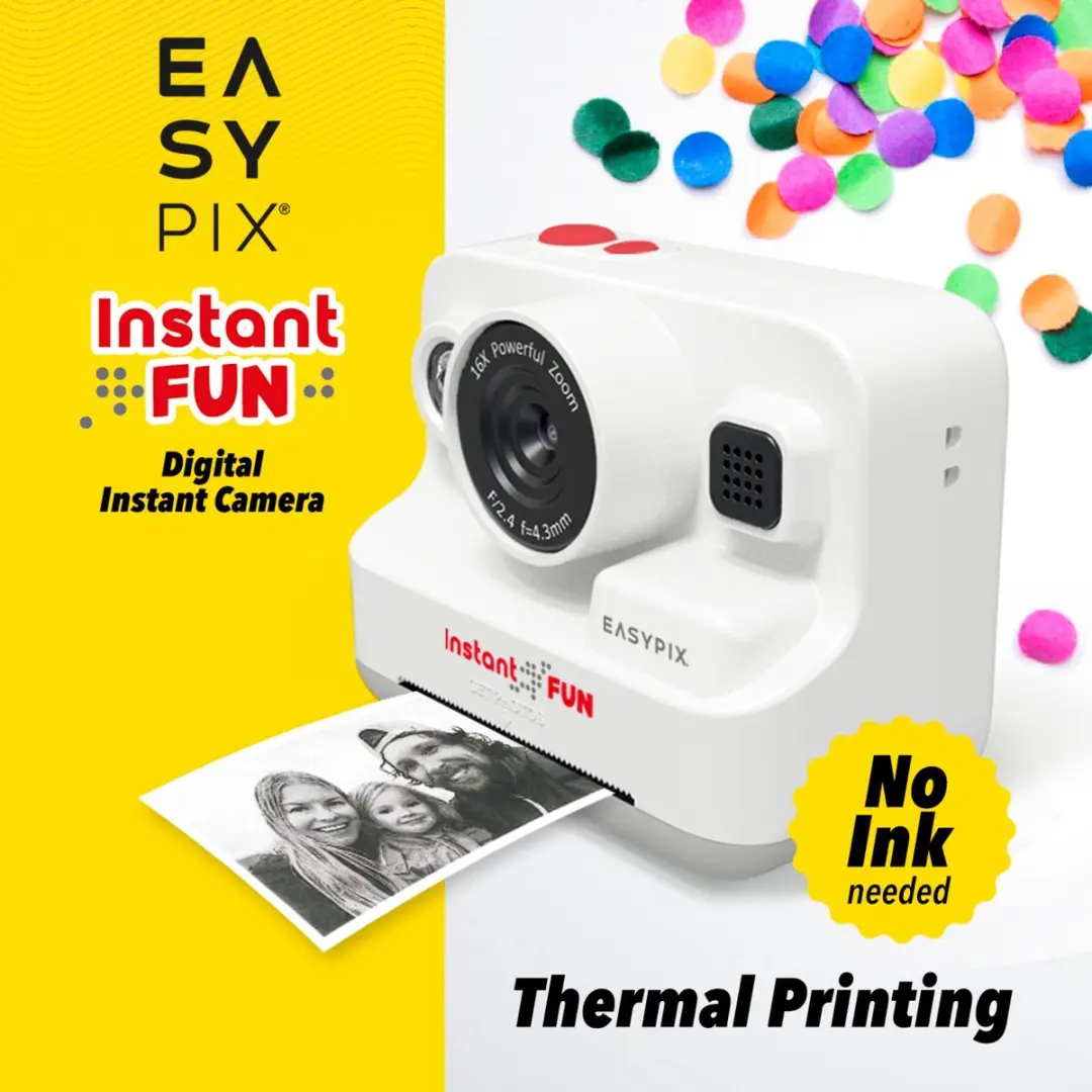 Easypix InstantFUN Thermisch Papier - 2 Rollen