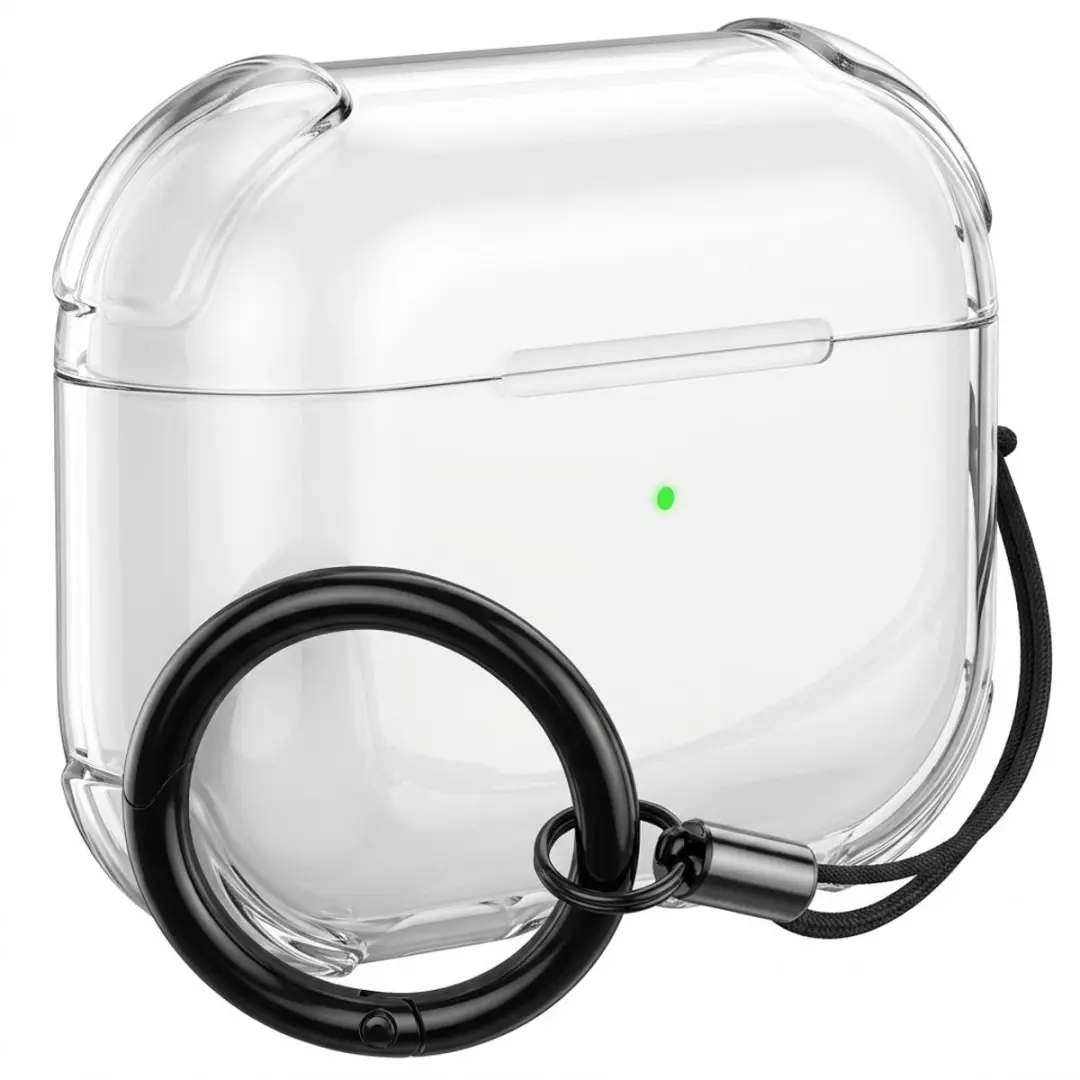 NUVEX Transparant Hoesje AirPods Pro 3
