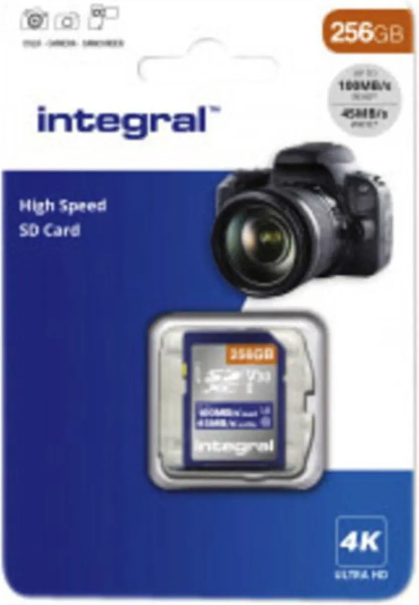 Integral INSDX128G-100V30 Geheugenkaart 128GB