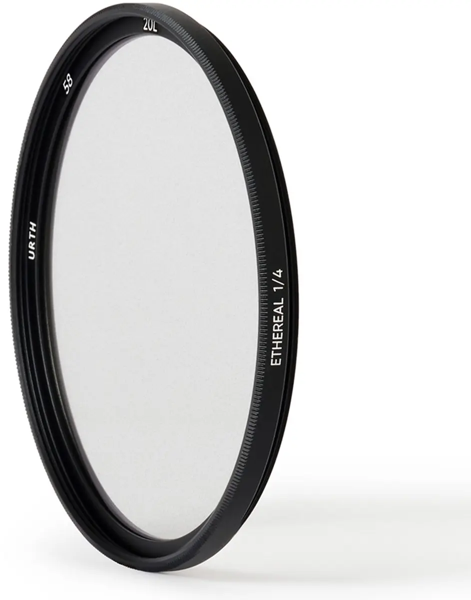 Urth Ethereal ¼ Black Mist D235711 Lensfilter 58mm - Zwart