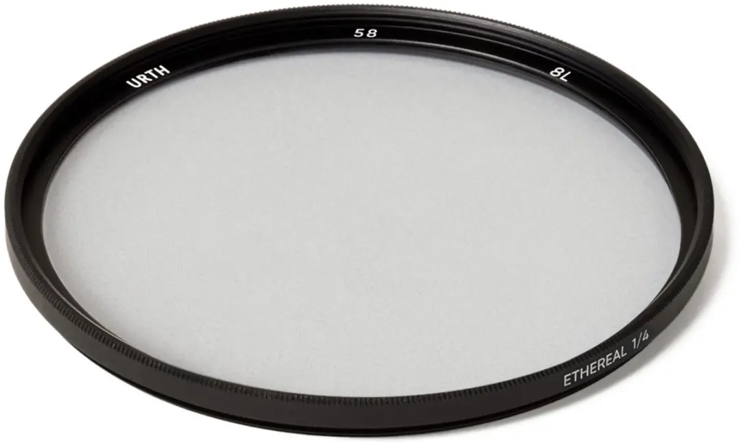 Urth Ethereal ¼ Black Mist D235711 Lensfilter 58mm - Zwart