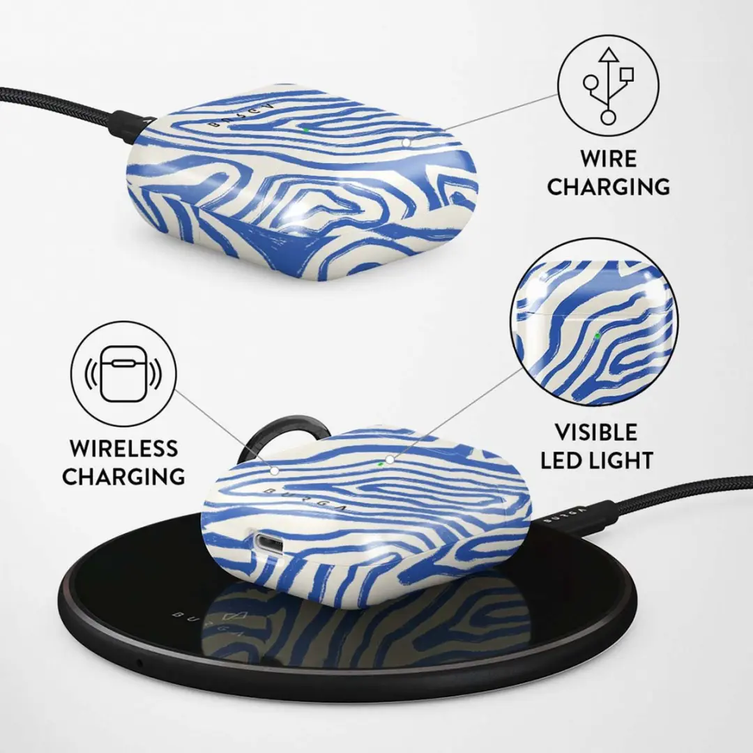 Burga Hardcase voor de Apple AirPods 1 / 2 - Seven Seas
