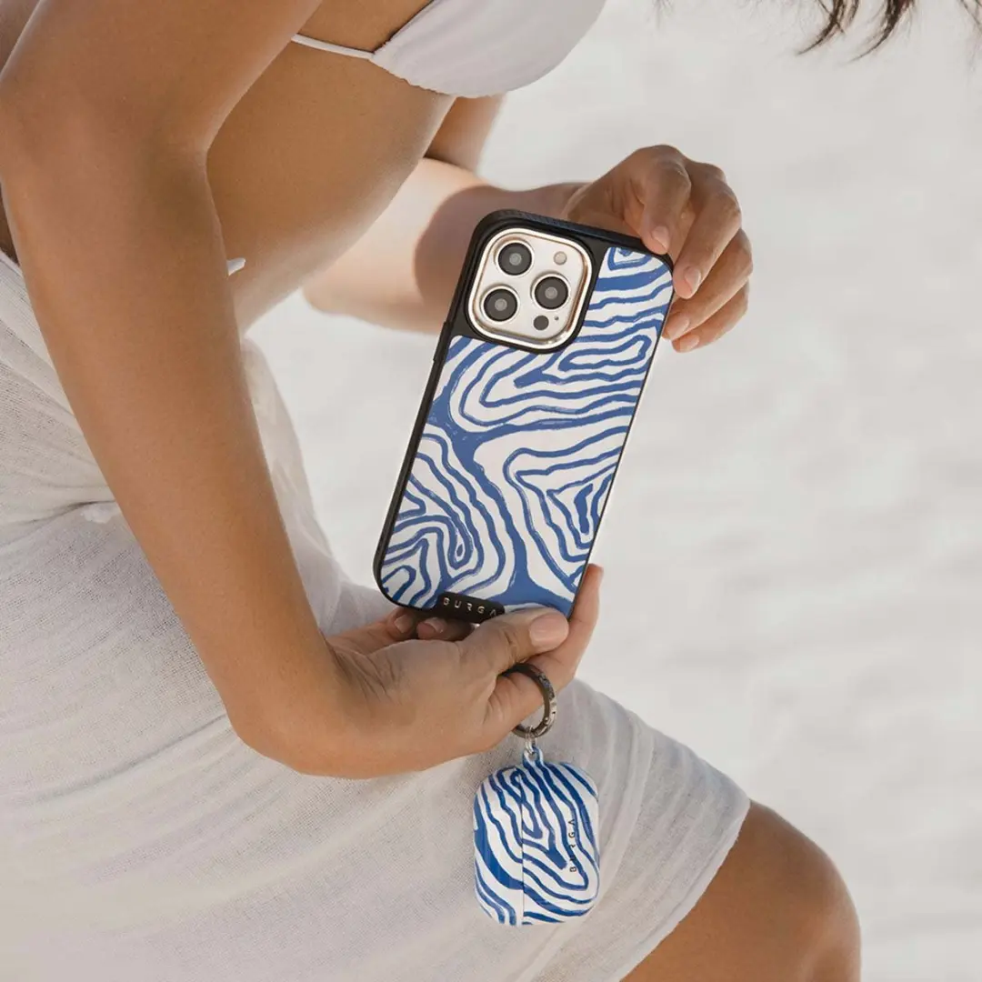 Burga Hardcase voor de Apple AirPods 1 / 2 - Seven Seas
