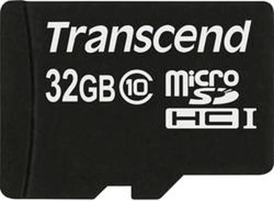 Transcend 32GB microSDHC TS32GUSDC10 Class 10
