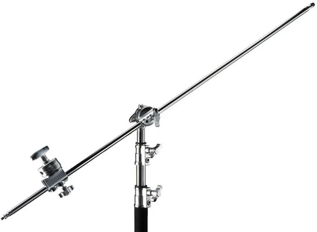 Bresser BR-C24 C-Stand Boomstandaard - 3 Secties - Zilver