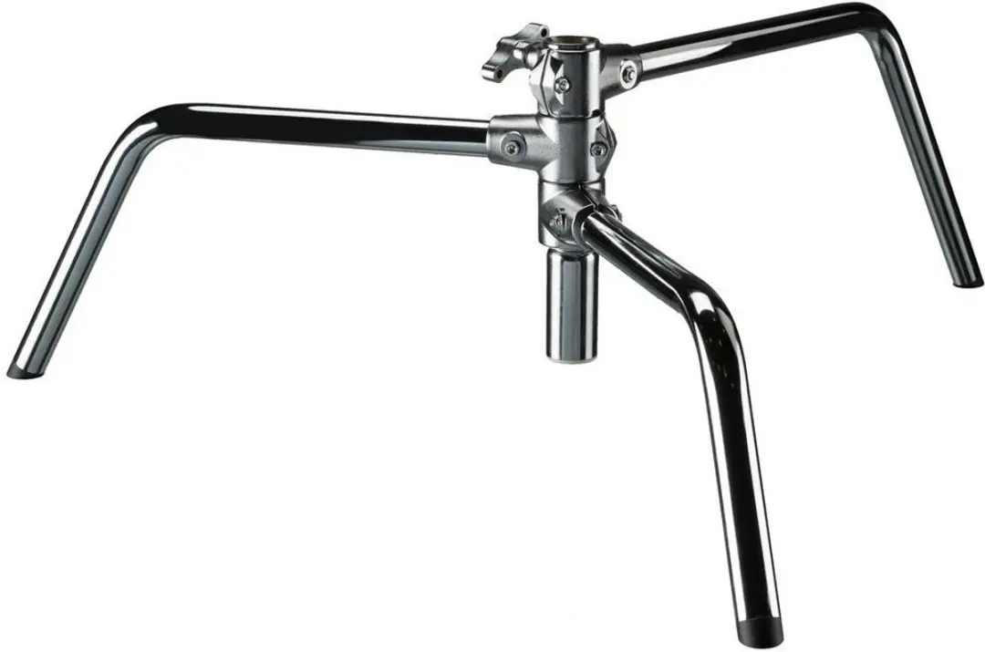 Bresser BR-C24 C-Stand Boomstandaard - 3 Secties - Zilver