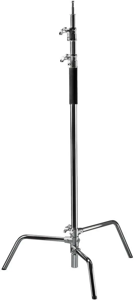 Bresser BR-C24 C-Stand Boomstandaard - 3 Secties - Zilver