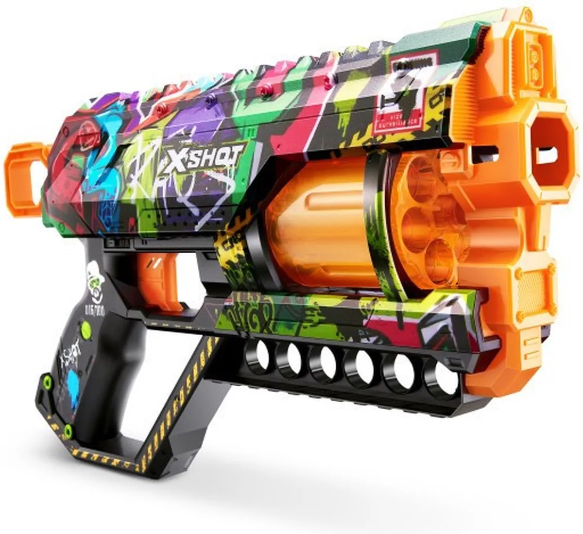XSHOT X-Shot Skins Griefer Graffiti - 12 Pijltjes - MPN 36561G