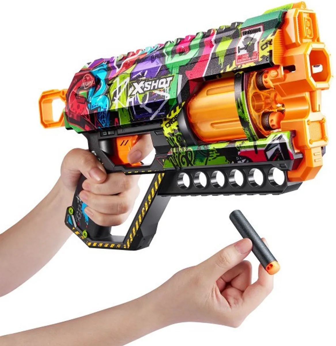 XSHOT X-Shot Skins Griefer Graffiti - 12 Pijltjes - MPN 36561G