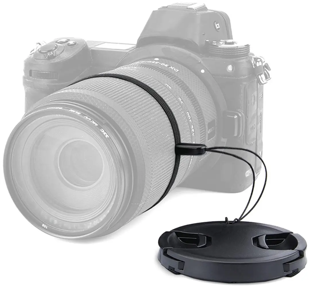 JJC Kiwi Fotos 37mm Lensdop - Zwart