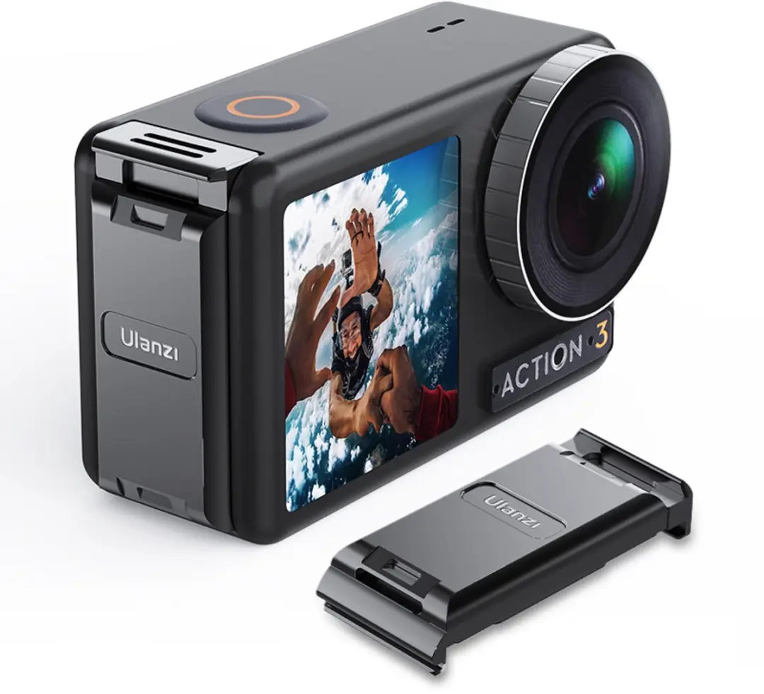Ulanzi OA-16 Magnetische Batterijklep DJI Osmo Action 3/4
